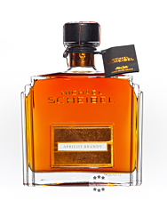 Scheibel Alte Zeit Apricot Brandy / 35 % Vol. / 0,7 Liter-Flasche