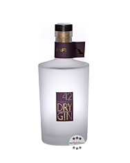 Senft: Bodensee Dry Gin 42 / 44 % Vol. / 0,7 Liter-Flasche