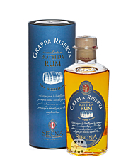 Sibona Grappa Riserva Botti da Rum / 40 % Vol. / 0,5 Liter-Flasche in Geschenkdose