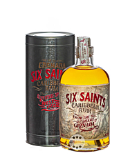 Six Saints Caribbean Rum Grenada / 41,7 % Vol. / 0,7 Liter-Flasche