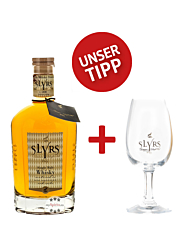 Slyrs Bavarian Single Malt Whisky / 43% vol. / 0,7 l / Whisky aus Bayern