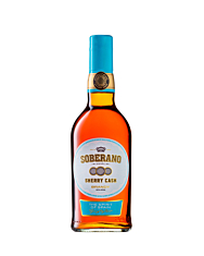 Soberano Brandy Solera / 36 % Vol. / 0,7 Liter-Flasche