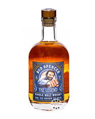 St. Kilian: Bud Spencer The Legend Single Malt Whisky rauchig / 49 % Vol. / 0,7 Liter-Flasche