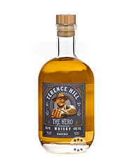 St. Kilian Terence Hill Whisky The Hero rauchig / 49 % Vol. / 0,7 Liter-Flasche