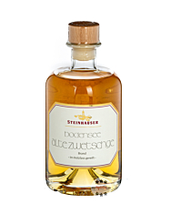 Steinhauser Bodensee Alte Zwetschge Brand – im Holzfass gereift / 40 % vol. / 0,5 Liter-Flasche