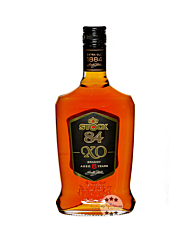 Stock 84 XO Brandy Aged 8 Years Geschenkset mit 2 Gläsern / 40 % Vol. / 0,7 Liter-Flasche