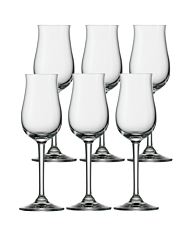 6 x Stölzle Destillatglas Professional Schnapskelch im Set / 104 ml / Ø ca. 5,15 cm / H: 16,9 cm