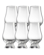 6 x Stölzle Glencairn Whisky Glas im Set / je Stück 190 ml / Ø ca. 4,6 cm / H: 11,6 cm