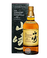 Suntory Whisky The Yamazaki 12 Years Single Malt Japanese Whisky / 43 % vol / 0,7 Liter in Geschenkbox