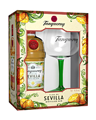 Tanqueray Flor de Sevilla Gin / 41,3 % Vol. / 0,7 Liter-Flasche