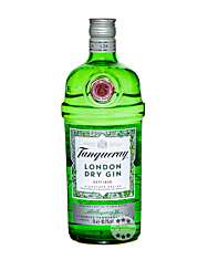 Tanqueray London Dry Gin Imported / 43,1 % Vol. / 1,0 Liter-Flasche