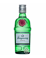 Tanqueray London Dry Gin / 47,3 % vol. / 0,35 Liter-Flasche