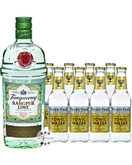 Tanqueray Gin Rangpur (41,3 % Vol. / 0,7 Liter) + 8 x Fever-Tree Indian Tonic (0,2 L) inkl. 1,20 € PfandTanqueray Gin Rangpur (41,3 % Vol. / 0,7 Liter) + 8 x Fever-Tree Indian Tonic (0,2 L) inkl. 1,20 € Pfand