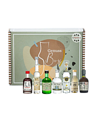 mySpirits Tasting Box No. 1: 7 Spirituosen-Minis im Probierset / 35 - 50 % Vol. / 1 x 3cl, 1 x 4cl & 5 x 5cl Miniaturen