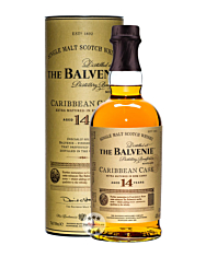 The Balvenie 14 Jahre Caribbean Cask Whisky / 43 % Vol. / 0,7 Liter-Flasche in Geschenkdose