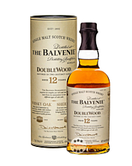 The Balvenie Double Wood 12 Jahre Single Malt Scotch Whisky / 40 % Vol. / 0,7 Liter-Flasche in Geschenkdose