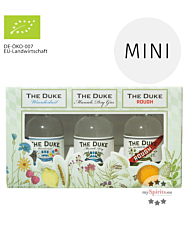 The Duke Gin Probierset Miniaturen-Set Bio / 42-47 % Vol. / 3 x 0,05 Liter-Flaschen in Geschenkbox