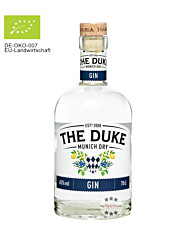 The Duke Munich Dry Gin Bio Handcrafted in Bavaria / 45 % vol. / 0,7 Liter-Flasche