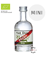 The Duke Rough Gin Mini Munich Dry Gin Bio / 42 % Vol. / 0,05 Liter-Flasche