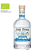 The Duke Wanderlust Gin Bio - Munich Dry Gin / 47 % Vol. / 0,7 Liter-Flasche