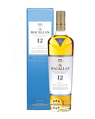 Macallan 12 Jahre Triple Cask Highland Single Malt Scotch Whisky / 40 % Vol. / 0,7 Liter-Flasche in Geschenkkarton