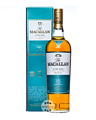 The Macallan 15 Jahre Fine Oak Highland Single Malt Scotch Whisky / 43 % vol. / 0,7 Liter-Flasche