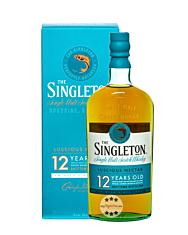 The Singleton of Dufftown 12 Years Single Malt Scotch Whisky / 40 % Vol. / 0,7 Liter-Flasche