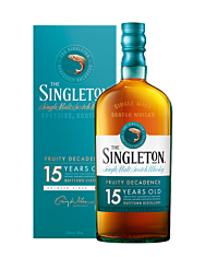 The Singleton of Dufftown 15 Years Single Malt Scotch Whisky / 40 % Vol. / 0,7 Liter-Flasche