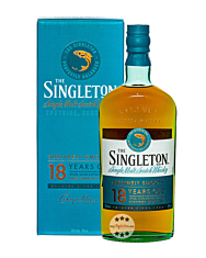 The Singleton of Dufftown 18 Years Single Malt Scotch Whisky / 40 % Vol. / 0,7 Liter-Flasche