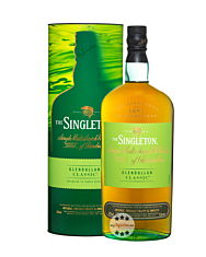 The Singleton of Glendullan Classic Single Malt Scotch Whisky / 40 % Vol. / 1,0 Liter-Flasche in Geschenkdose