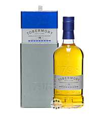 Tobermory 18 Jahre Single Malt Whisky / 46,3 % Vol. / 0,7 Liter-Flasche