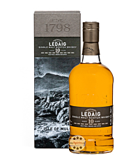 Tobermory Ledaig 10 Jahre Single Malt Scotch Whisky / 46,3 % Vol. / 0,7 Liter-Flasche in Geschenkbox