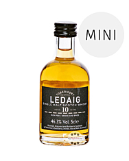 Tobermory Ledaig 10 Jahre Single Malt Scotch Whisky Mini / 46,3 % Vol. / 0,05 Liter-Flasche