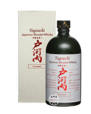 Togouchi Kiwami Japanese Blended Whisky / 40 % Vol. / 0,7 Liter-Flasche in Geschenkkarton