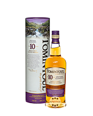 Tomintoul 10 Years Speyside Glenlivet Single Malt Scotch Whisky / 40 % Vol. / 0,7 Liter-Flasche in Geschenkdose