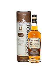 Tomintoul 12 Years Oloroso Sherry Cask Finish Speyside Glenlivet Single Malt Whisky / 40 % Vol. / 0,7 Liter-Flasche in Geschenkdose