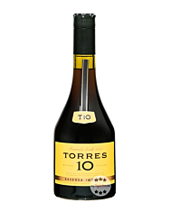 Torres: Brandy 10 / 38 % vol / 0,7 Liter-Flasche