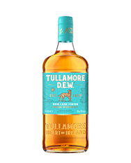 Tullamore D.E.W. XO Caribbean Rum Cask Finish Irish Whiskey / 43 % Vol. / 0,7 Liter-Flasche