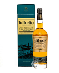 Tullibardine 500 Sherry Cask Finish Highland Single Malt Whisky / 43 % Vol. / 0,7 Liter-Flasche in Geschenkbox