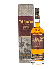 Tullibardine 228 Burgundy Finish Highland Single Malt Scotch Whisky / 43 % Vol. / 0,7 Liter-Flasche in Geschenkbox