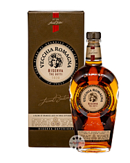 Vecchia Romagna Riserva Tre Botti 1820 Brandy / 40,8 % Vol. / 0,7 Liter-Flasche