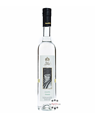 Villa de Varda Grappa Moscato Mezzolitro – Kristallklarer Grappa aus Muskateller-Trestern / 40 % Vol. / 0,5 Liter-Flasche