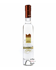 Villa de Varda Grappa Moscato Pensiero Trentino – Klarer Grappa aus Moscato-Trestern in kleiner Flasche / 40 % Vol. / 0,2 Liter-Flasche