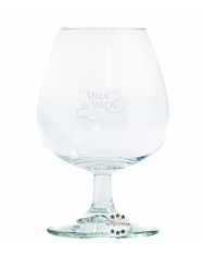 Villa de Varda Grappaglas – Bauchiger Tumbler für Grappa 