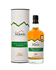 Villa de Varda inQuota Mountain Rye Whisky / 43,2 % vol / 0,7 Liter-Flasche in Geschenkdose