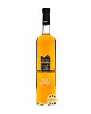 Villa de Varda Triè Grappa Riserva Invecchiata – Holzfassgereifter Grappa aus dreierlei Weintrestern / 40 % Vol. / 0,7 Liter-Flasche