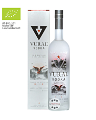 Vural Vodka Bio / 40 % Vol. / 0,7 Liter-Flasche in Geschenkschachtel