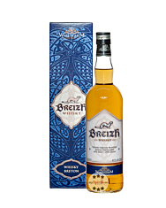 Warenghem: Armorik Breizh Whisky Breton Blended Single Distillerie / 42 % Vol. / 0,7 Liter-Flasche in Geschenkbox