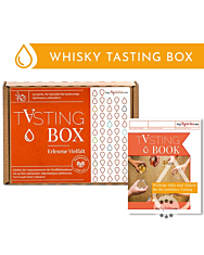 Whisky Tasting Set „Peated Malts“ / 43 - 48 % Vol. / 10 x 0,02 l in Box mit Tasting-Booklet