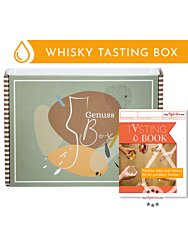 Tasting-Set „Whisky für Kenner“ Probierset / 40 - 58,2 % vol / 8 x 0,02 l in Genuss-Box mit Booklet